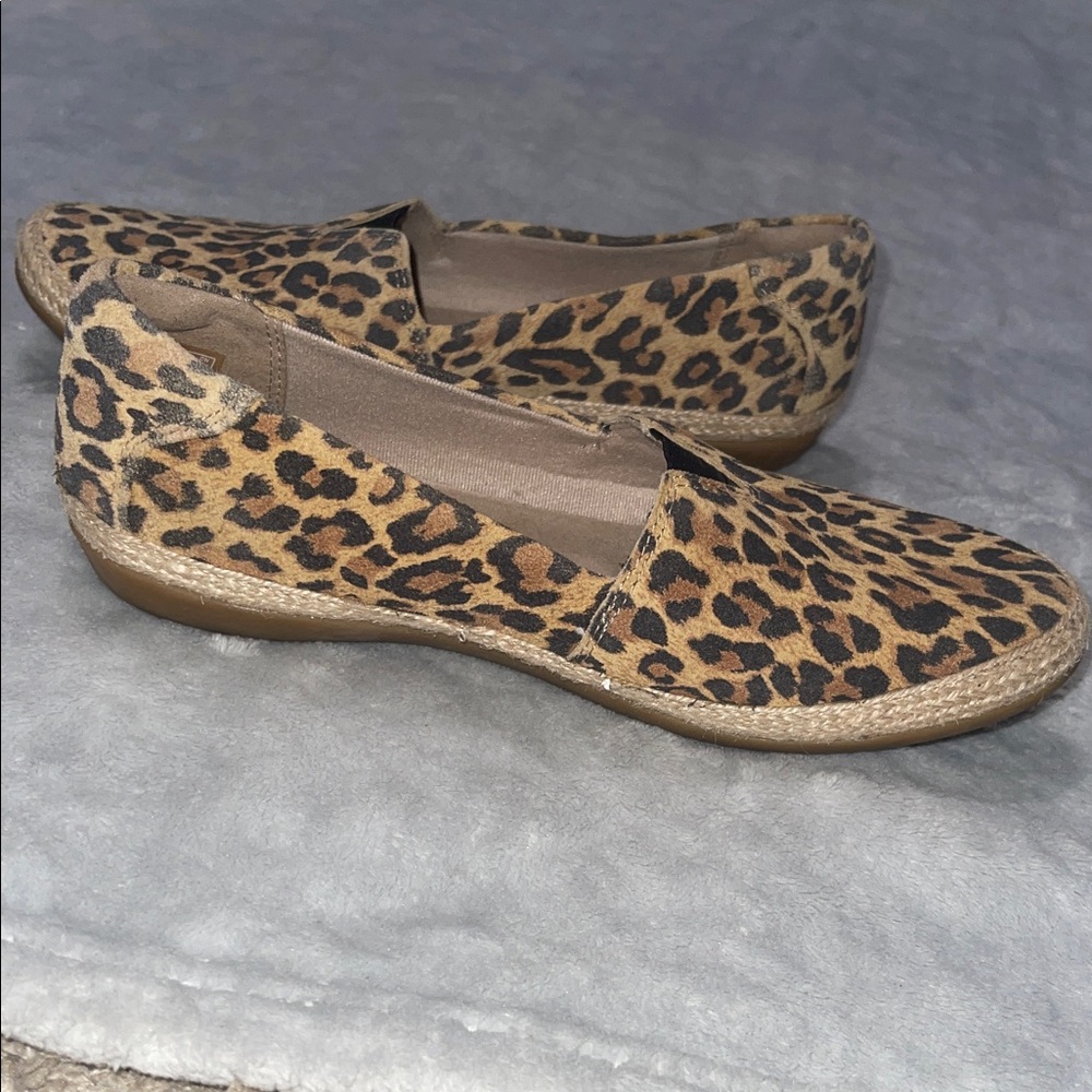 Clarks Leopard Print Espadrilles - image 4
